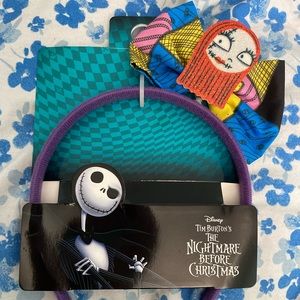 Disney Nightmare Before Christmas sally headband